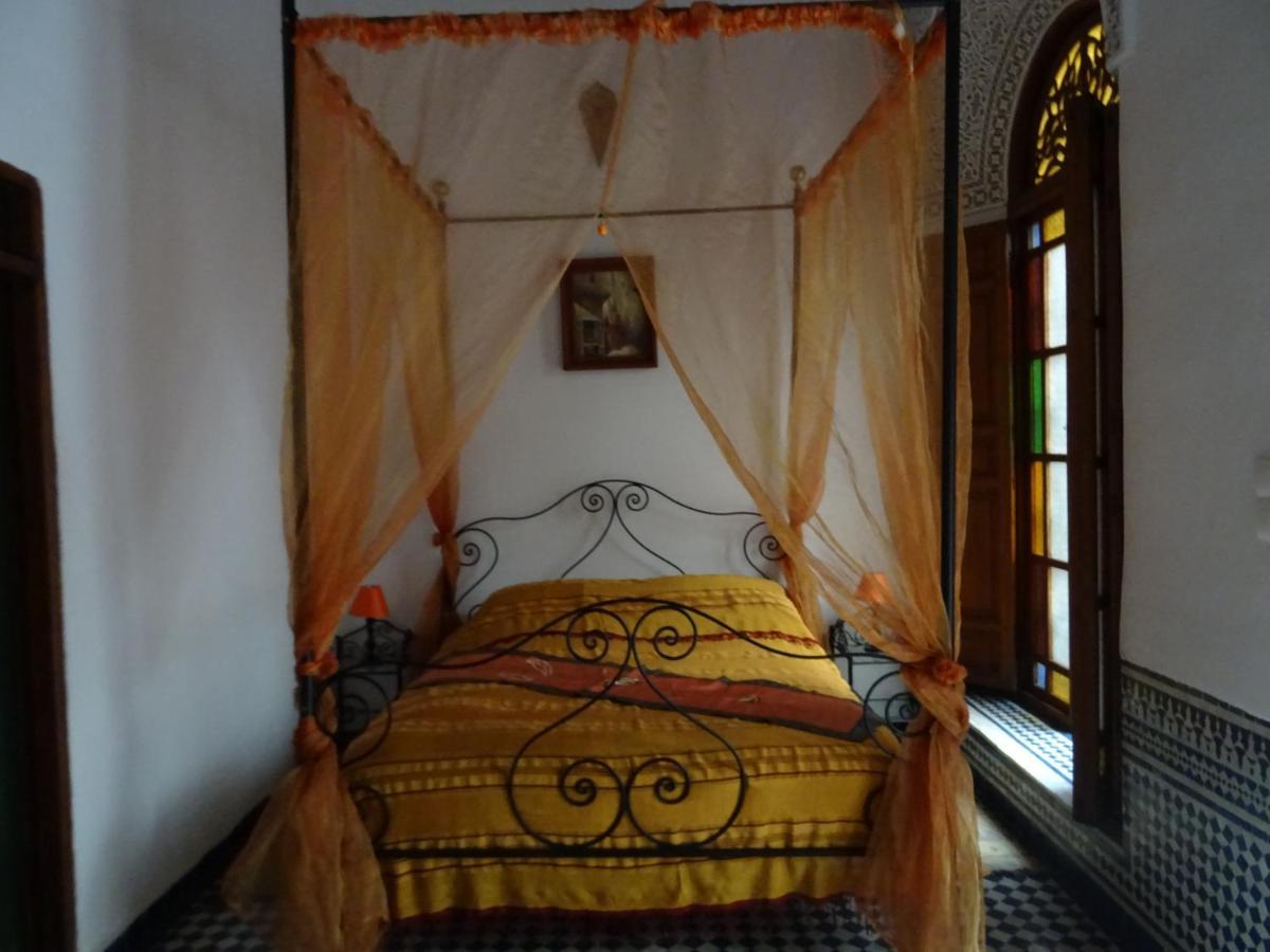 非斯 达阿尔萨法迪摩洛哥传统庭院住宅酒店 外观 照片