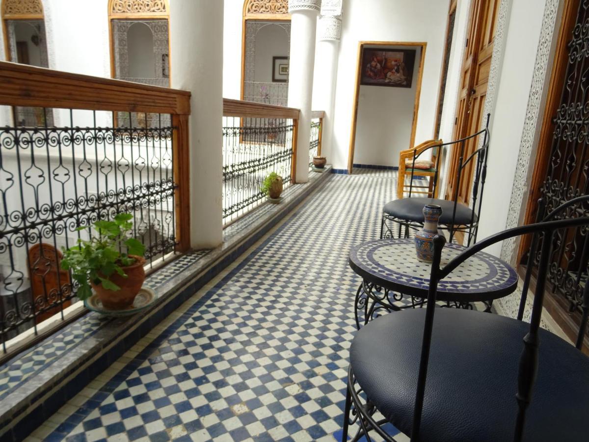 非斯 达阿尔萨法迪摩洛哥传统庭院住宅酒店 外观 照片